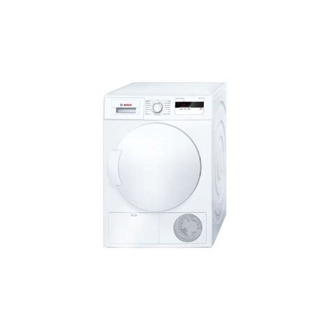 sèche linge ouverture hublot bosch wth83001ff|Sèche.